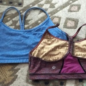 Lululemon Sports Bra siZe 10